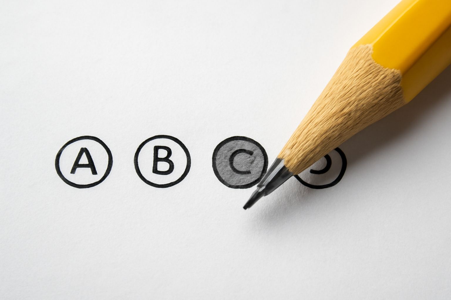 estudiar para un examen tipo test