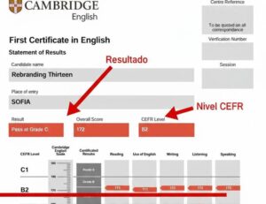 Consulta examen B2 Cambridge