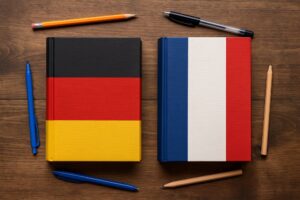 Estudiar aleman o frances