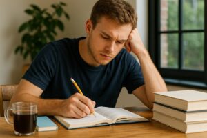 como estudiar para un examen