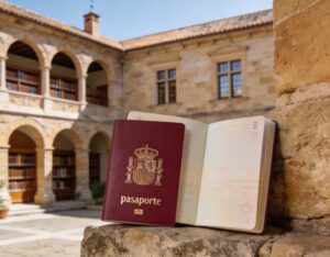 Pasaporte necesario para poder estudiar en España