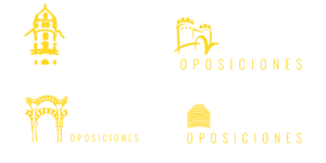 Logos acreditaciones cursos de oposiciones
